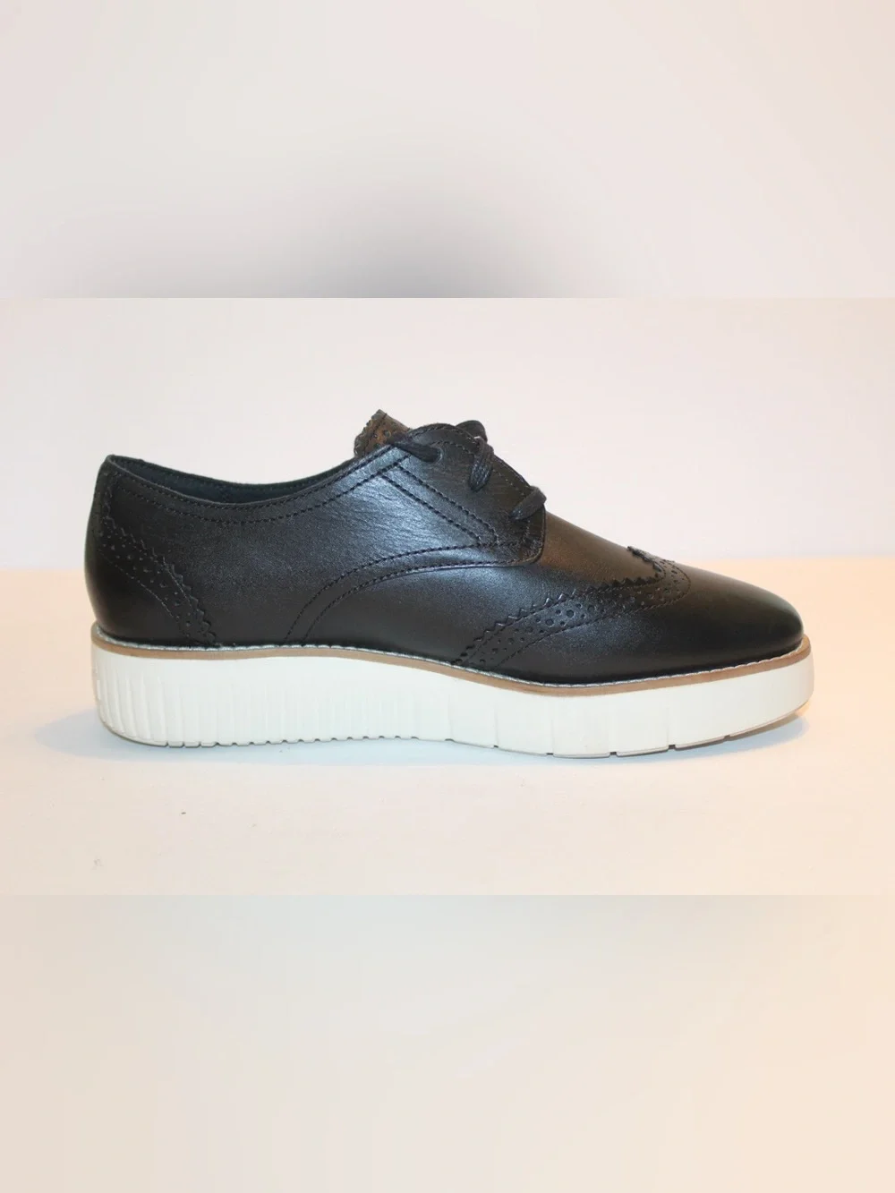 Cole Haan Grand City Platform Oxford Shoes Size Women’s 8B